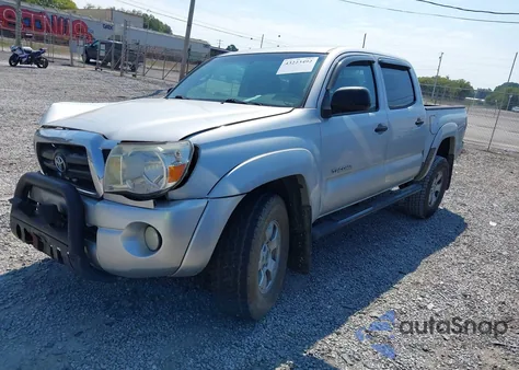 2008 Toyota Tacoma Prerunner V6 z USA, uszkodzony, nr VIN 3TMJU62N98M066074